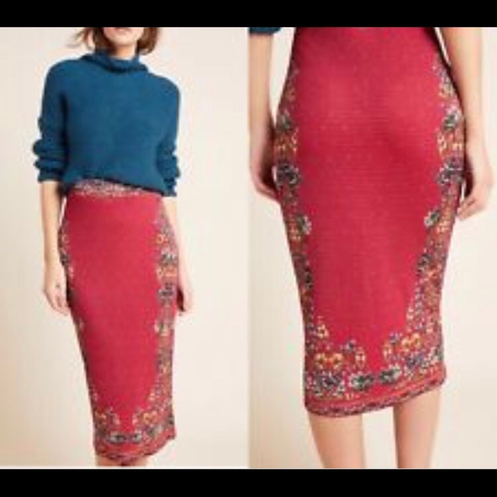 Farm rio Anthropologie Catalina skirt